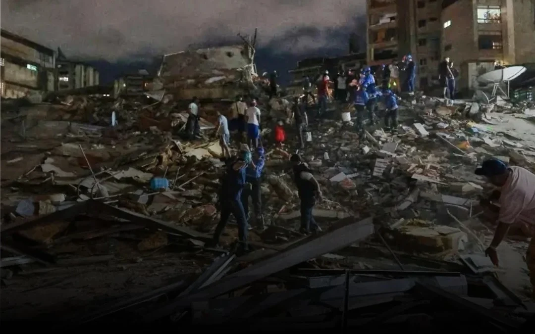 Dos fuertes terremotos sacudieron Venezuela: hay al menos 164 muertos y 1000 heridos