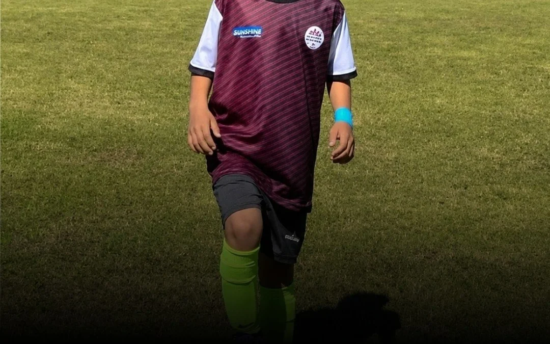 Orgullo Chileciteño: tiene 8 años y fue convocado por Independiente, Lanús y Defensa y Justicia