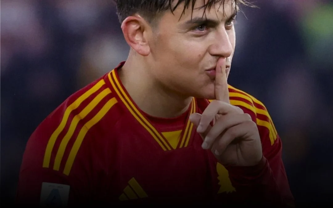 Paulo Dybala renovará con Roma y se aleja de un posible regreso al fútbol argentino con Boca Jrs