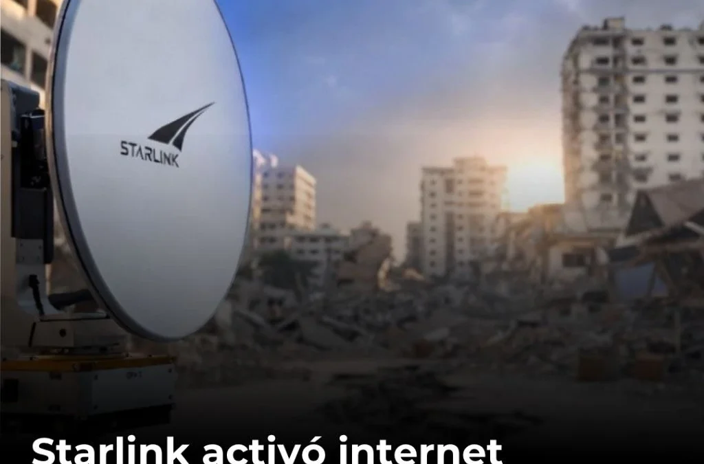 Starlink activó internet gratuito para los afectados por los terremotos en Venezuela