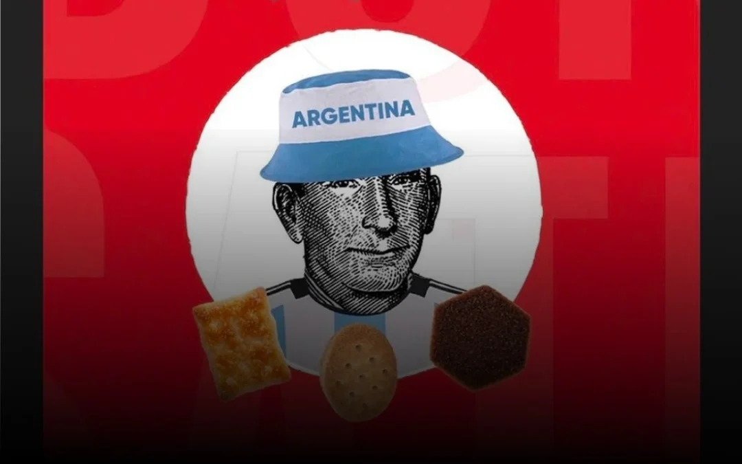 Don Satur prometió lanzar bizcochitos surtidos si Argentina gana el Mundial 2026