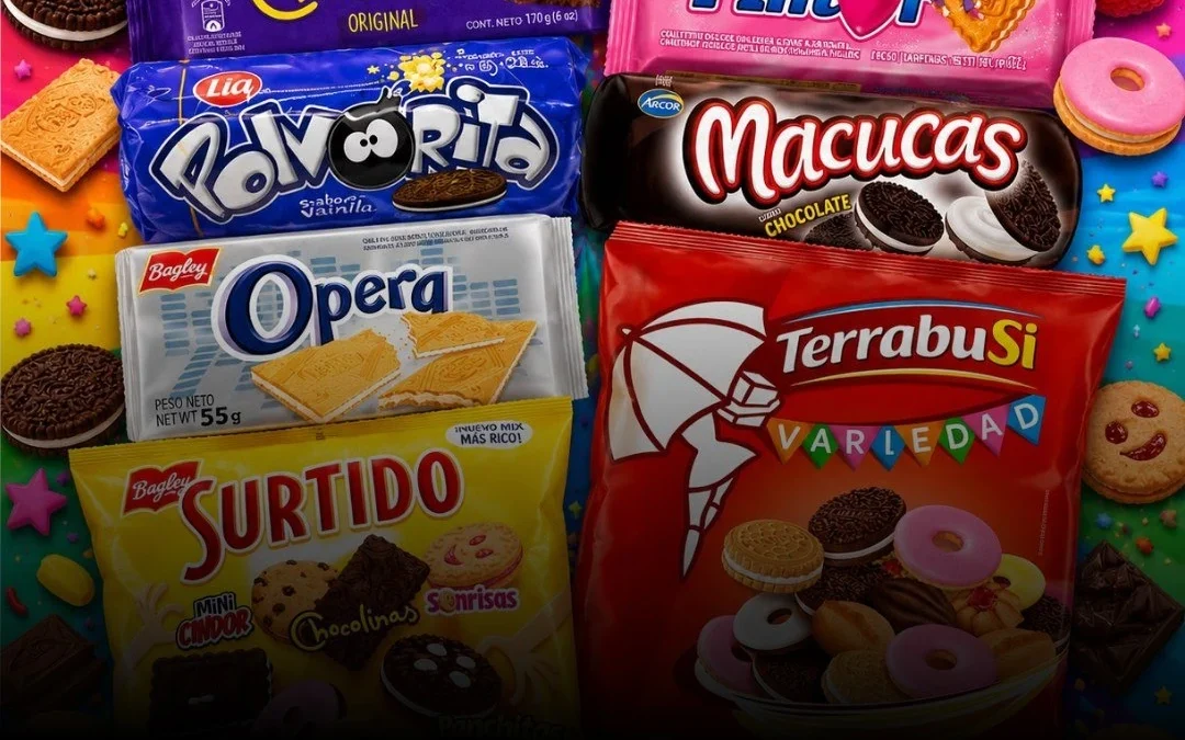 Argentina lidera el consumo de galletitas en América Latina con un promedio de 11 kilos anuales por persona