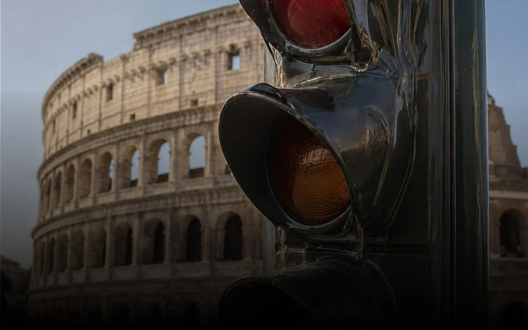 Calor extremo en Italia: registran temperaturas cercanas a los 40 °C y daños en la infraestructura urbana