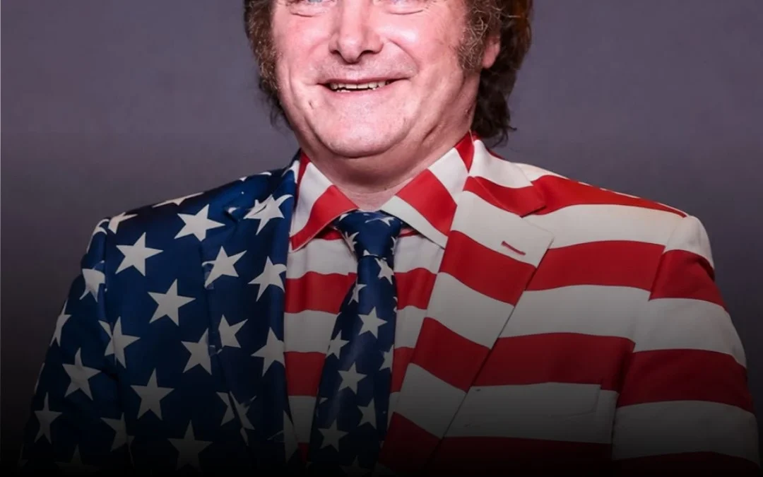 Milei es el primer presidente argentino en ir a Estados Unidos para celebrar el 4 de Julio