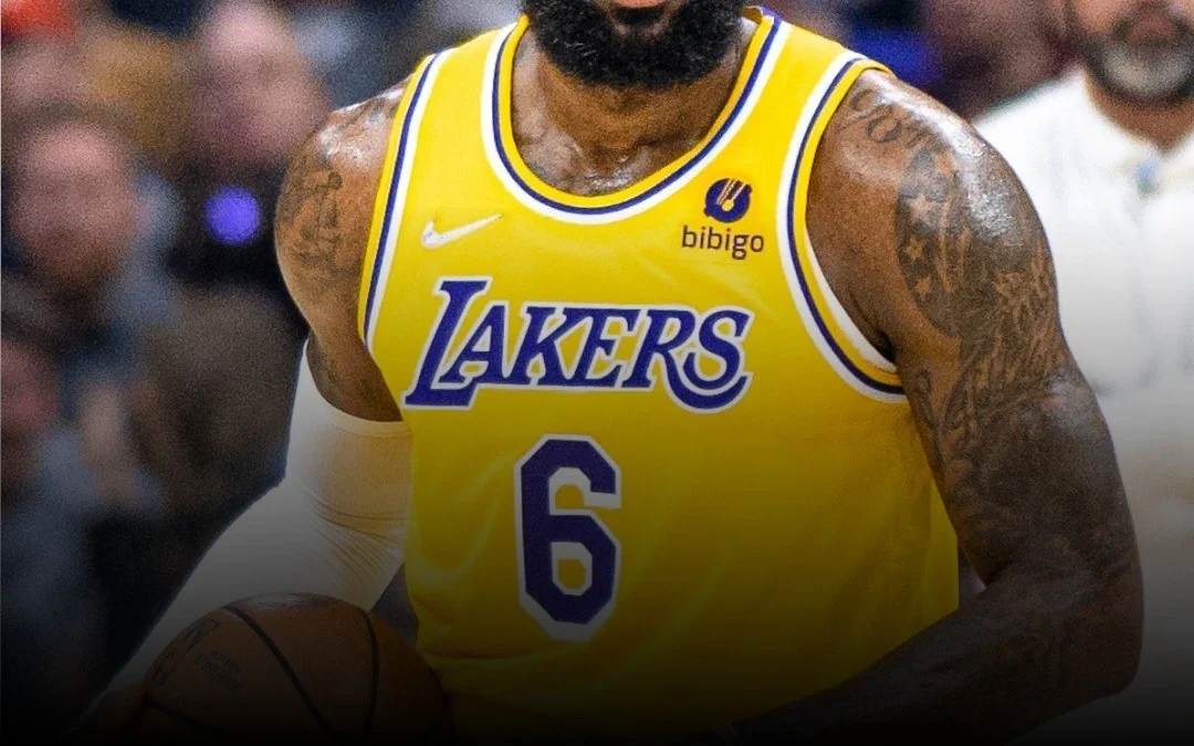 LeBron James se va de Los Angeles Lakers tras ocho años