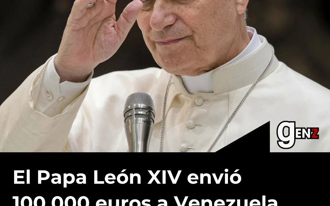 El Papa León XIV envió 100.000 euros a Venezuela para asistir a damnificados por los terremotos