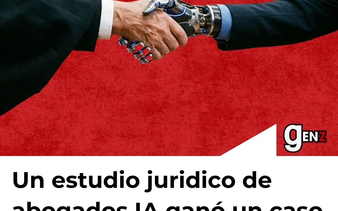 Un estudio de abogados asistido por inteligencia artificial ganó un caso en la Justicia británica