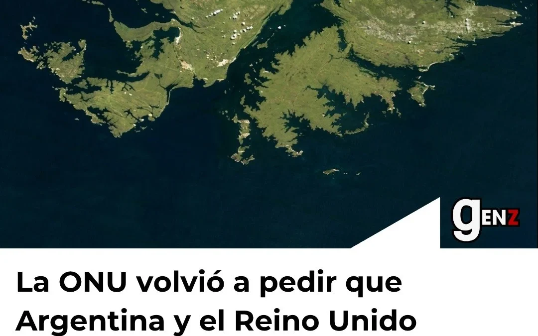 La ONU volvió a pedir que Argentina y el Reino Unido negocien por la soberanía de las Islas Malvinas