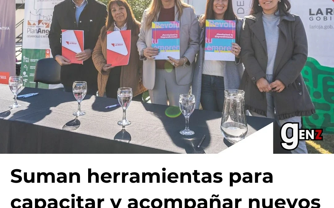 Suman herramientas para capacitar y acompañar nuevos proyectos productivos