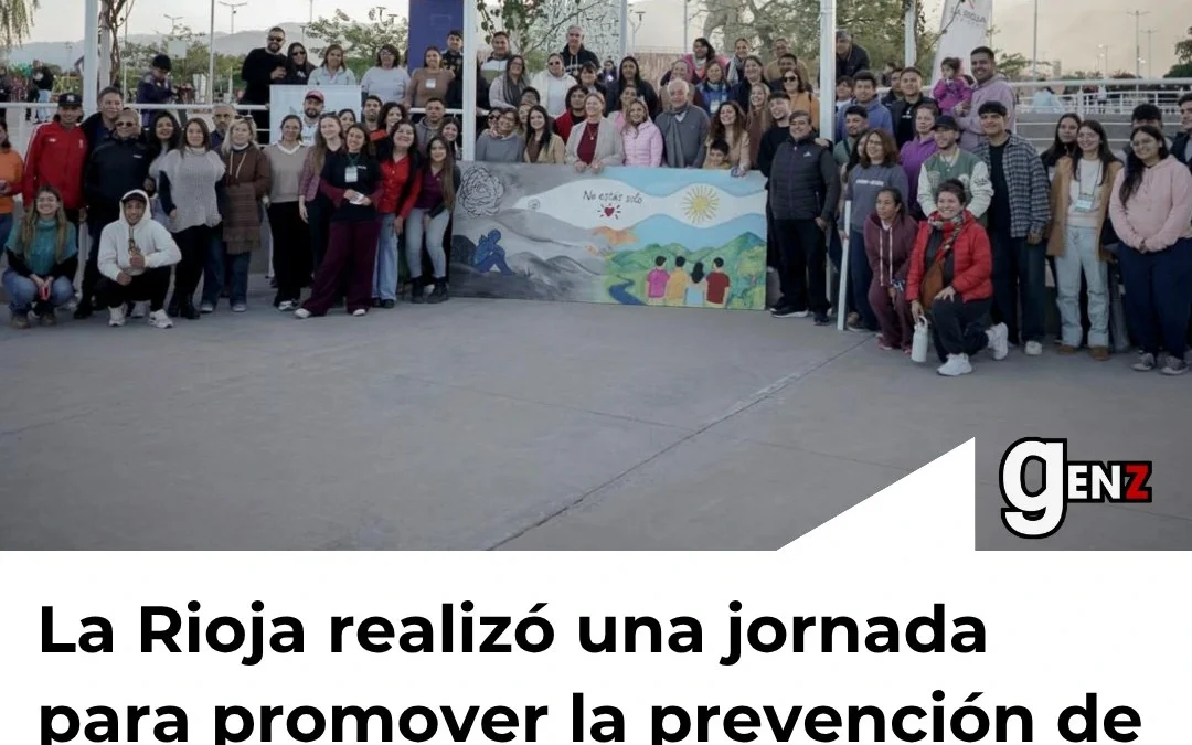 La Rioja realizó una jornada para promover la prevención de los consumos problemáticos