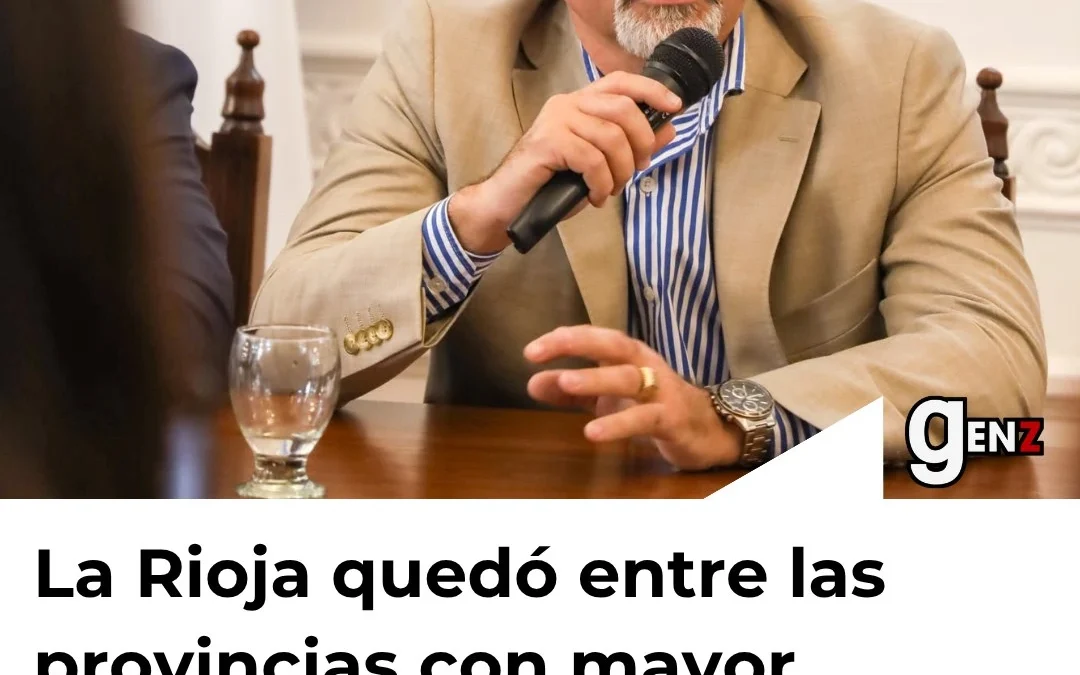 La Rioja quedó entre las provincias con mayor transparencia fiscal del país