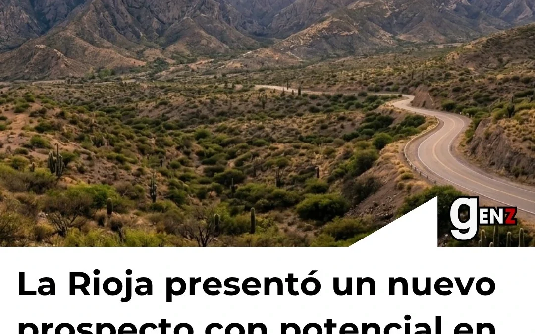 La Rioja presentó un nuevo prospecto con potencial en minerales para la transición energética