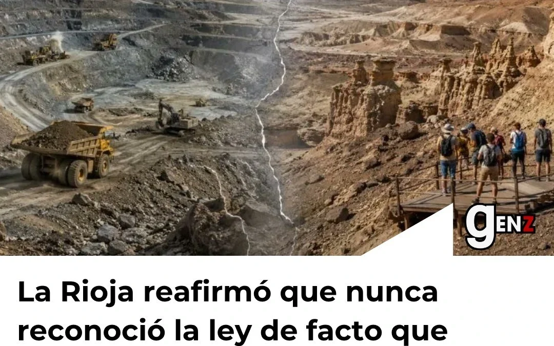 La Rioja reafirmó que nunca reconoció la ley de facto que modificó sus límites con San Juan