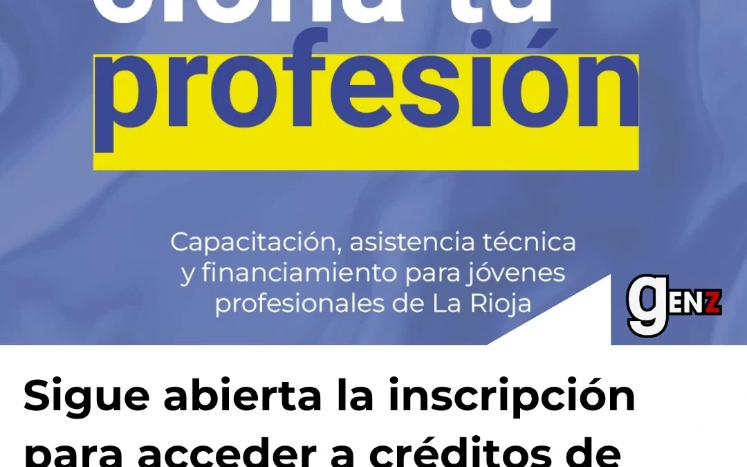 Sigue abierta la inscripción para acceder a créditos de hasta $1.500.000 para jóvenes profesionales