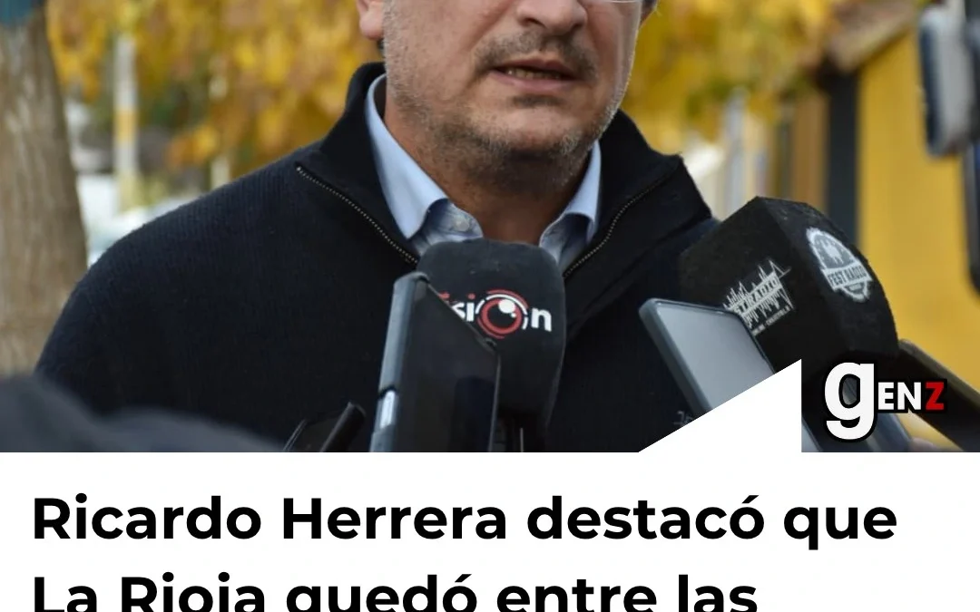 Ricardo Herrera destacó que La Rioja quedó entre las provincias con mayor transparencia fiscal