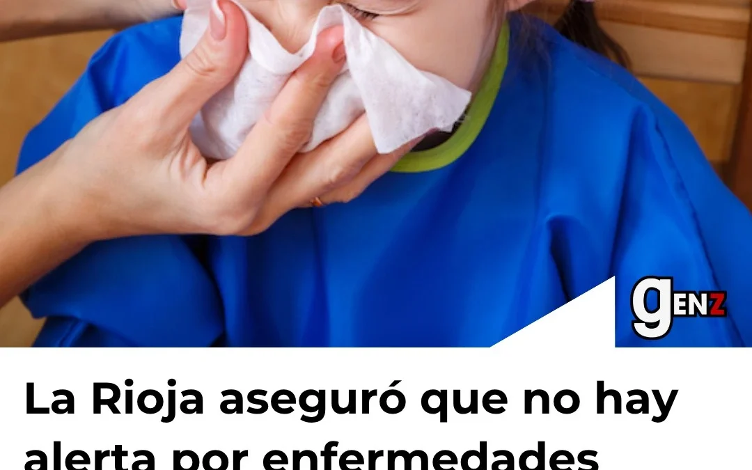 La Rioja aseguró que no hay alerta por enfermedades respiratorias y reforzó las medidas de prevención