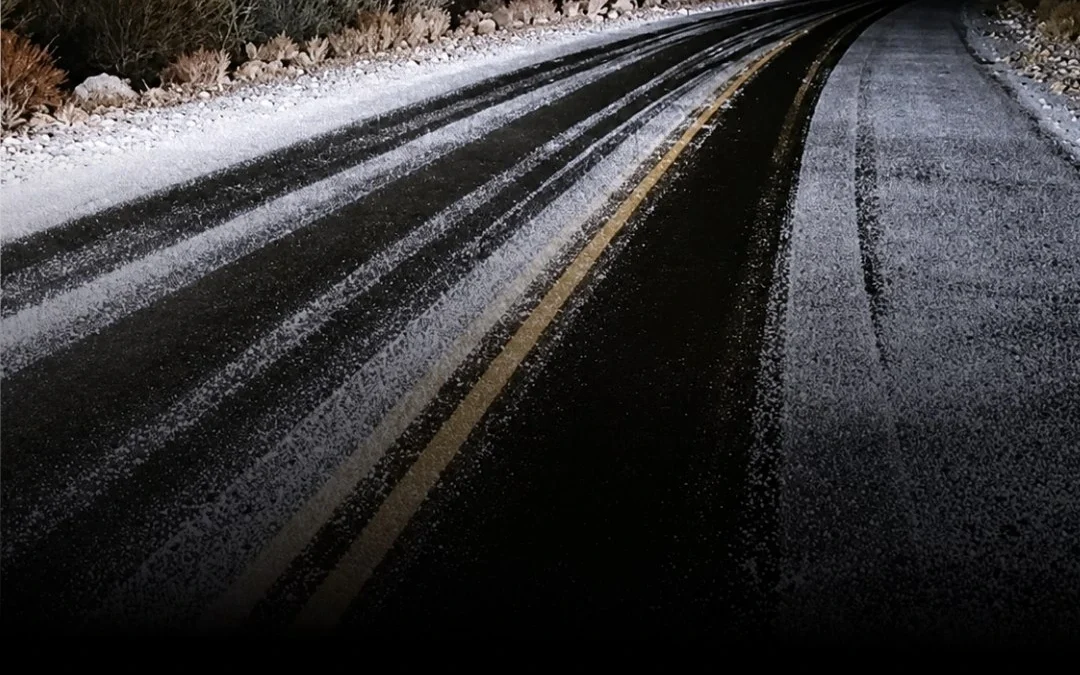 La Rioja mantiene el alerta por bajas temperaturas y pide extremar los cuidados al circular rutas