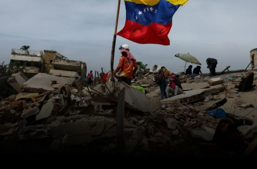 Los terremotos en Venezuela ya dejaron al menos 3.342 muertos y 16.740 heridos
