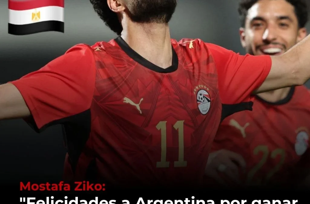 Mostafa Ziko: «Felicidades a Argentina por ganar el Mundial; el torneo está manipulado, no necesitaban nada más. El árbitro fue injusto»