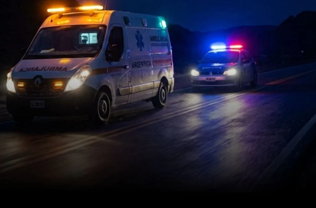 Se accidentó en Nonogasta y tuvo que ser sedado tras protagonizar un violento episodio durante su atención médica en Chilecito