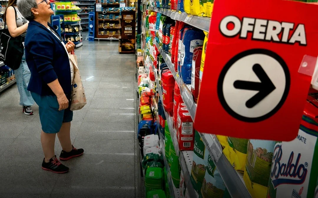 Supermercados en crisis: el 85% de las ventas depende de descuentos