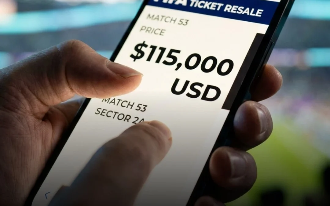 De $3.000 a $115.000: la brutal escalada de precios en la reventa de entradas para Argentina-Suiza