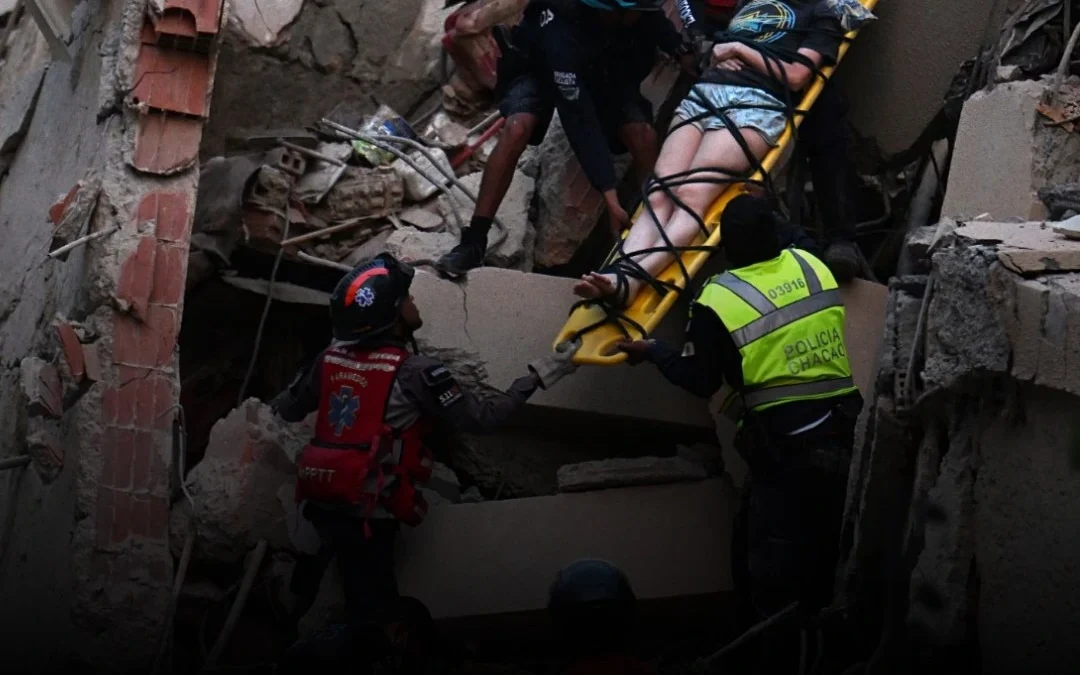 Tragedia histórica: Ya son 3.889 los muertos por los terremotos que devastaron Venezuela