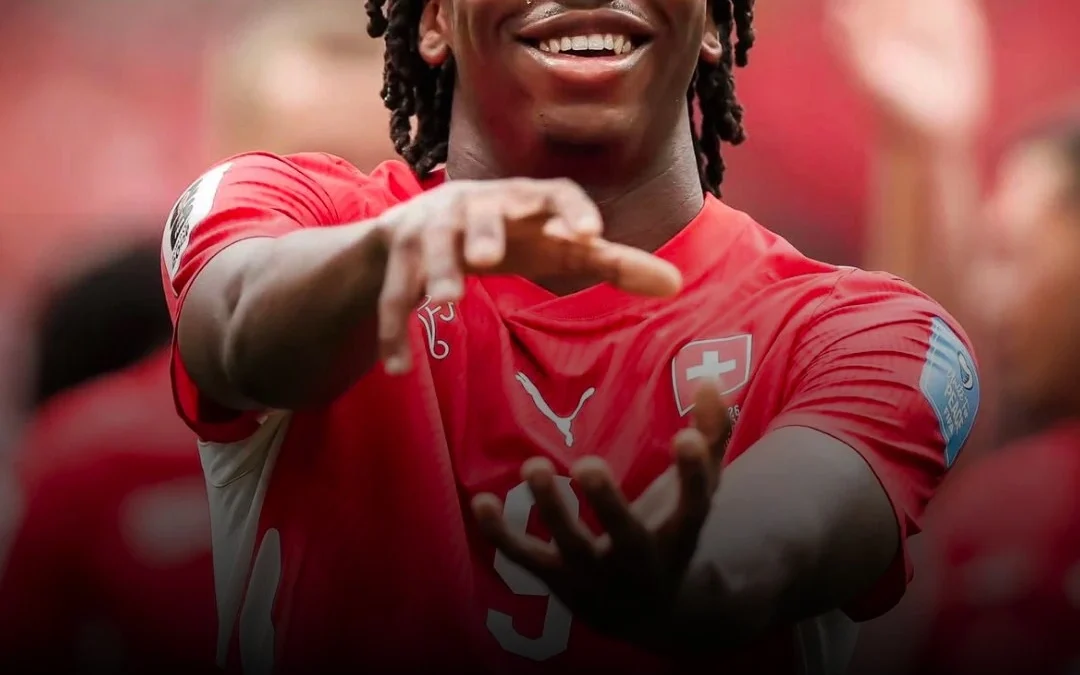 El DT de Suiza confirmó que su goleador no juega ante Argentina por una lesión