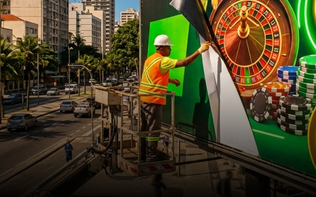 Río de Janeiro prohibió la publicidad de apuestas online en espacios públicos