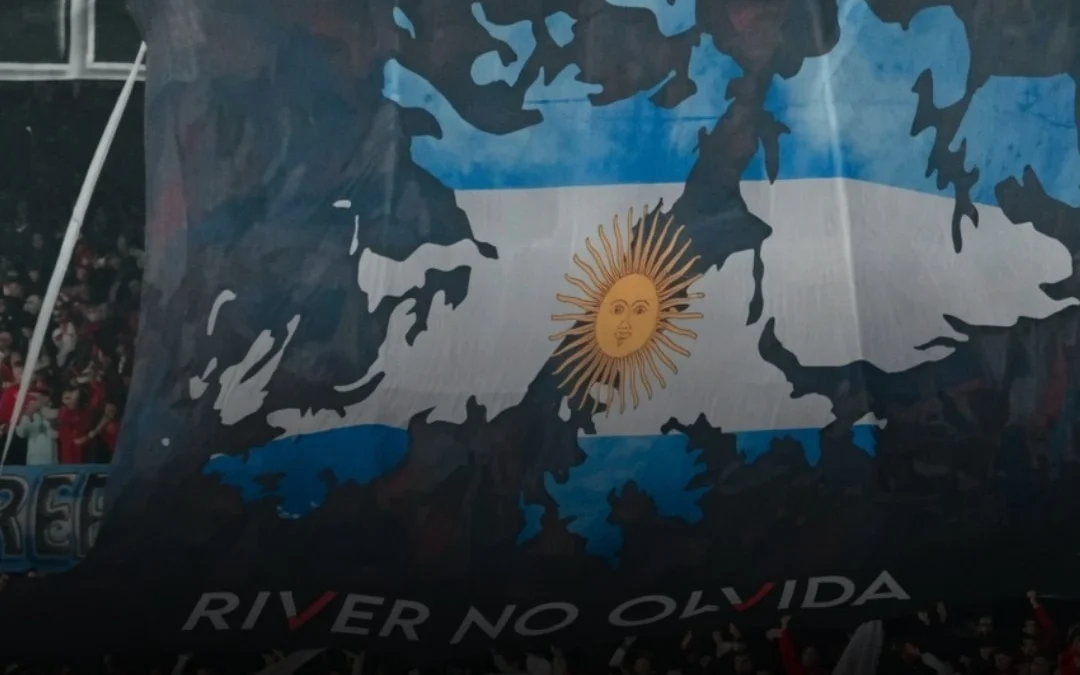Prohibirán el ingreso con banderas sobre Malvinas en el partido de Argentina-Inglaterra