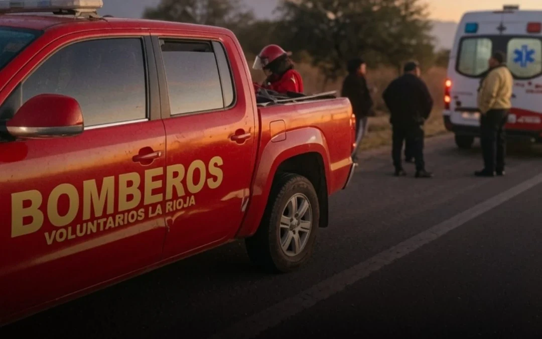 Ruta N°38: Atropelló a dos mujeres, escapó y lo encontraron con signos de ebriedad
