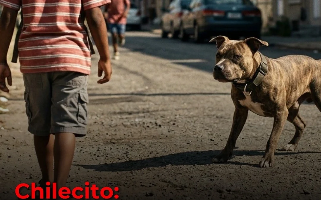 Chilecito: Un niño fue hospitalizado tras ser atacado por un perro pitbull en el barrio Las Torres