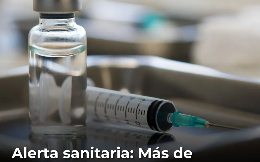 Alerta sanitaria: Más de 100.000 niños no recibieron ninguna vacuna en Argentina, según la última estimación