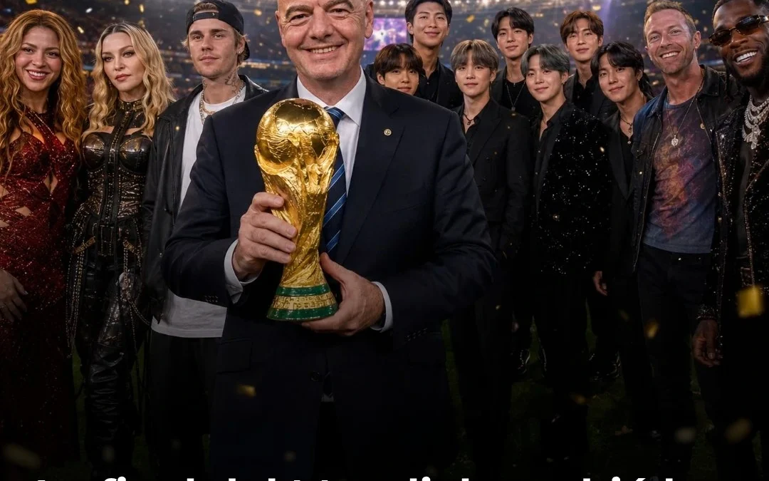 La final del Mundial cambió las reglas: el entretiempo durará hasta 30 minutos por el show musical