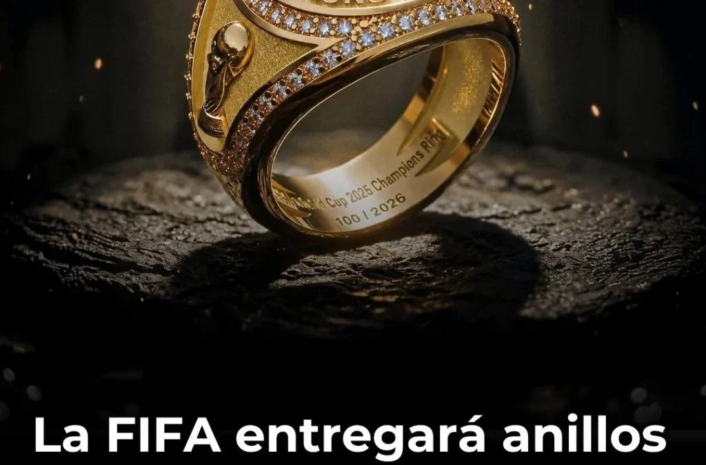 La FIFA entregará anillos de campeón por primera vez en la historia del Mundial