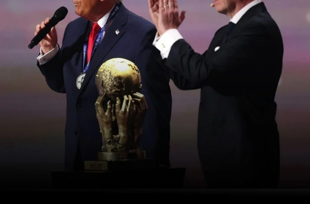 Donald Trump estará presente en la final del Mundial entre Argentina y España