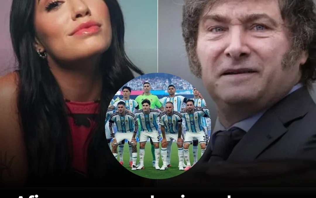 Afirmaron que los jugadores querian que Lali Espósito cante el Himno por cábala, pero Milei no quiso