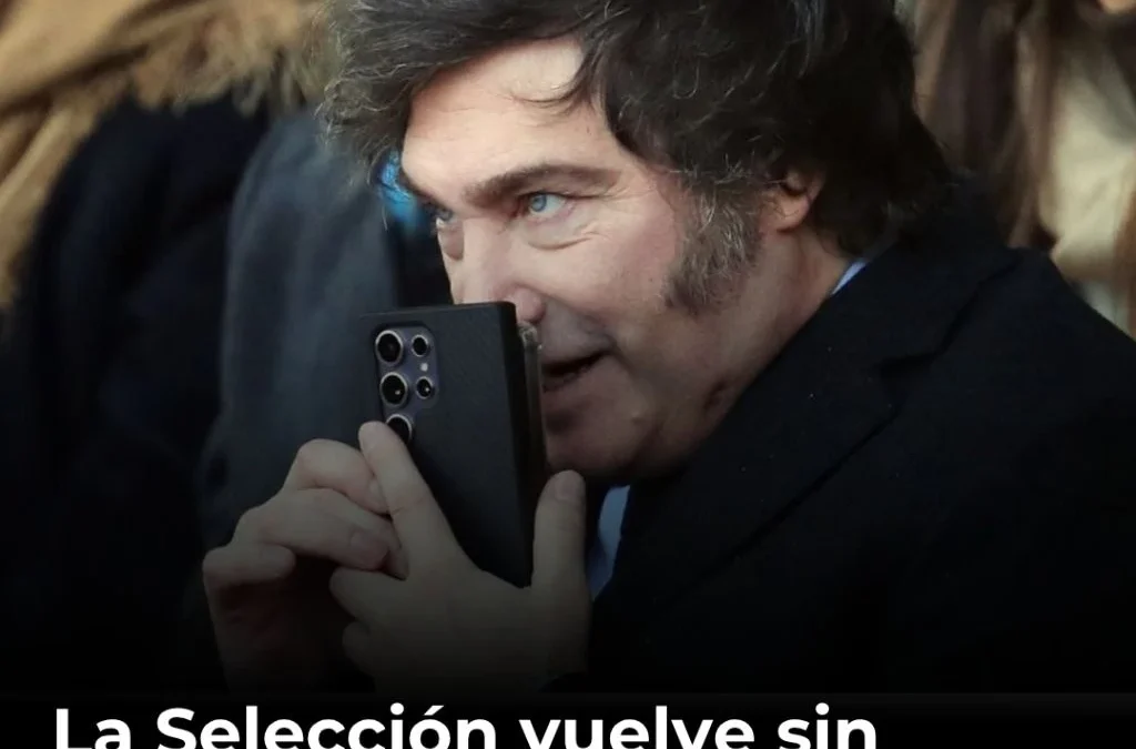 La Selección vuelve sin festejo masivo y el Gobierno descartó el feriado nacional