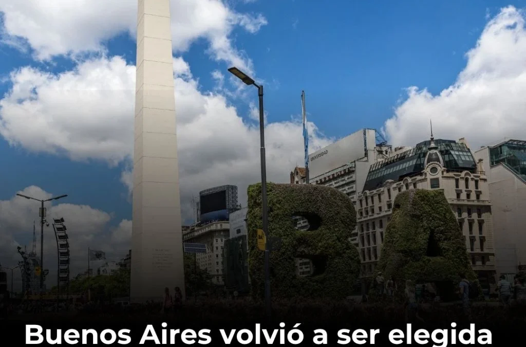 Buenos Aires volvió a ser elegida como la mejor ciudad de América Latina para estudiantes universitarios