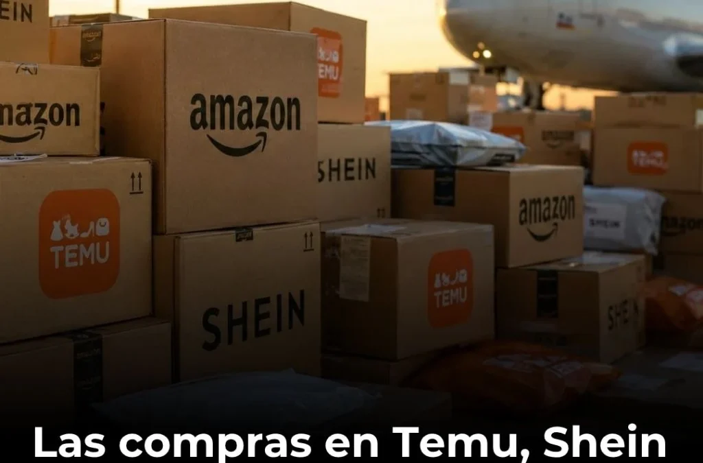 Las compras en Temu, Shein y Amazon se disparan: los argentinos ya duplicaron las cifras del año pasado