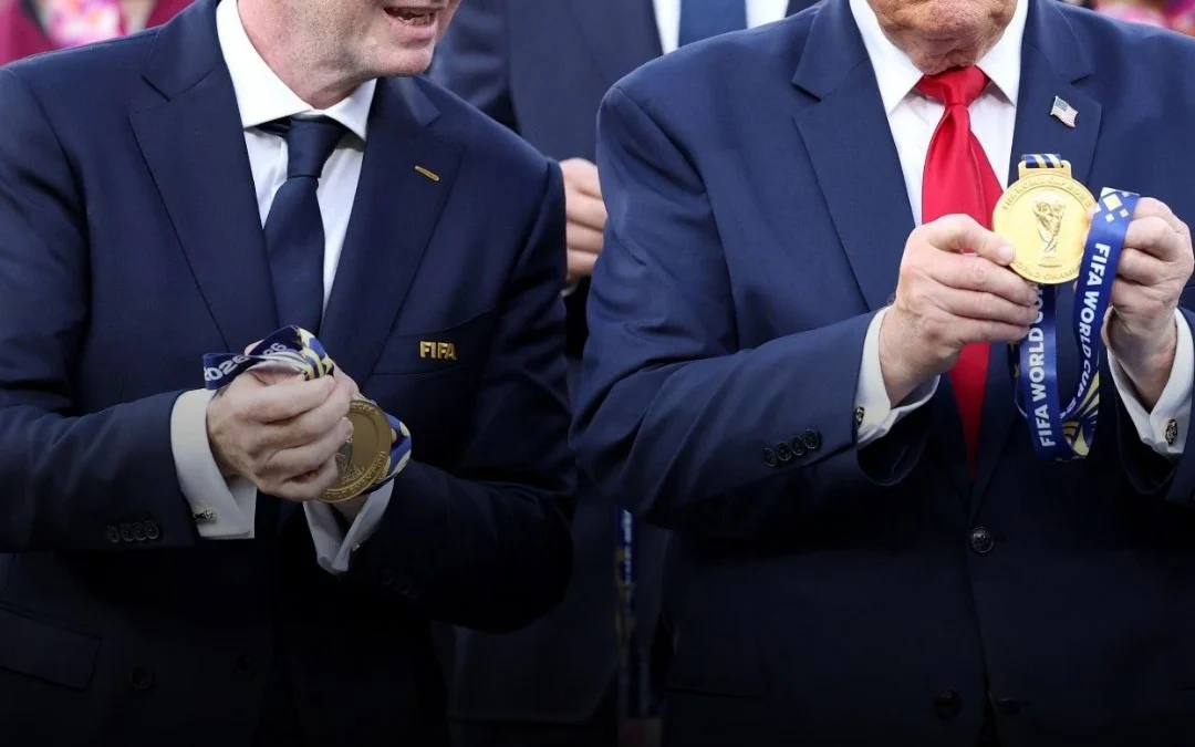Donald Trump quiere a Gianni Infantino como próximo jefe de la ONU, según The New York Post
