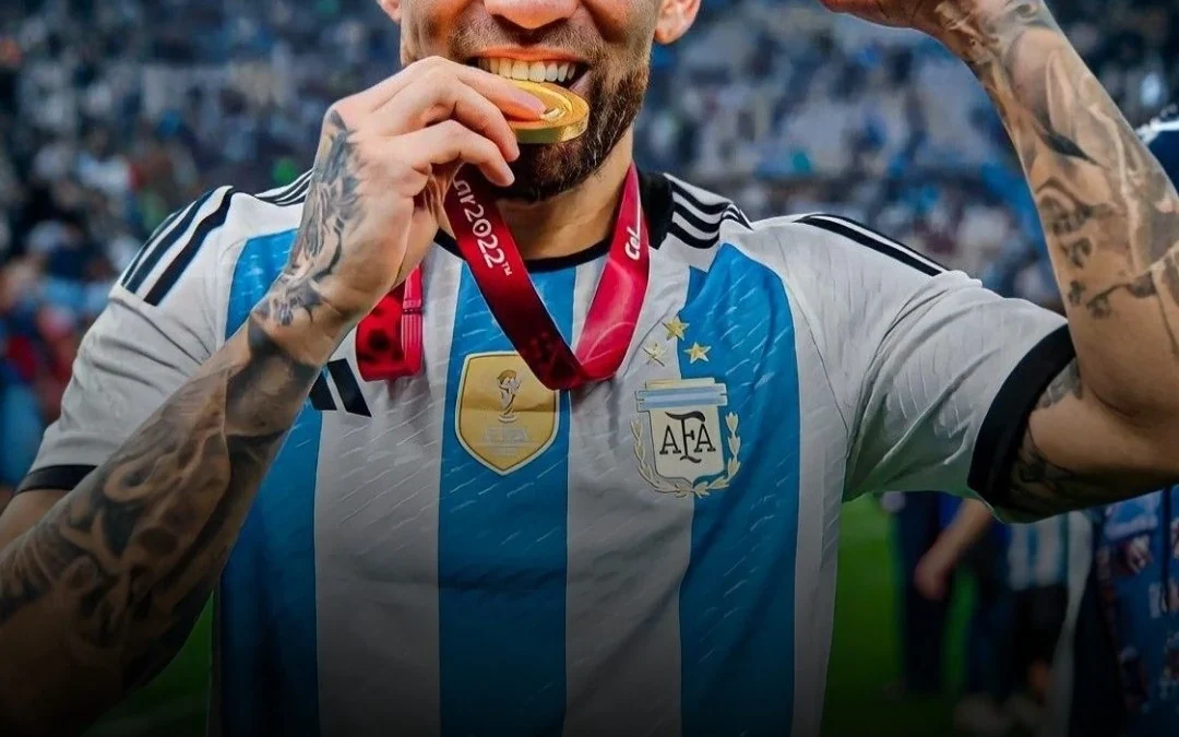 «Me voy con la tranquilidad de haberlo dejado todo»: la despedida de Otamendi tras 17 años en la selección