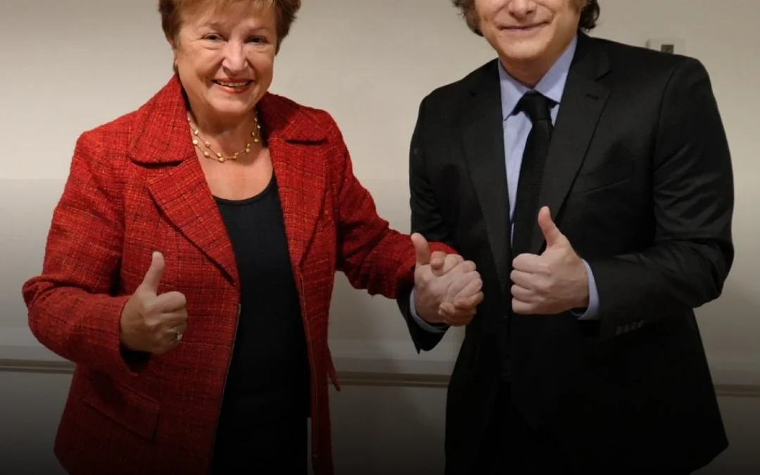 La jefa del FMI visitará Argentina mientras crecen las expectativas por más fondos