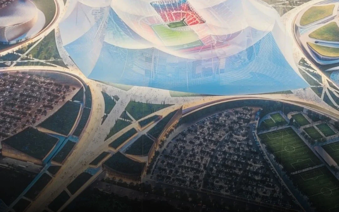 Marruecos construye el estadio de fútbol más grande del mundo para 115.000 personas