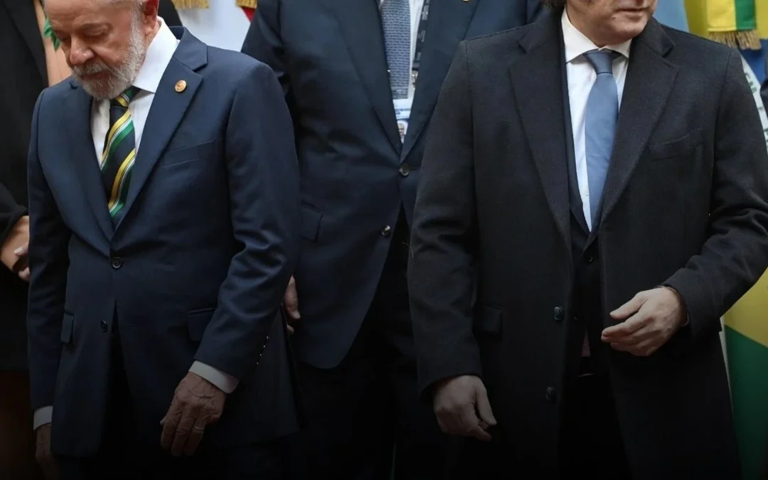 Papelón diplomático: Brasil convocó al embajador argentino tras los insultos de Milei a Lula