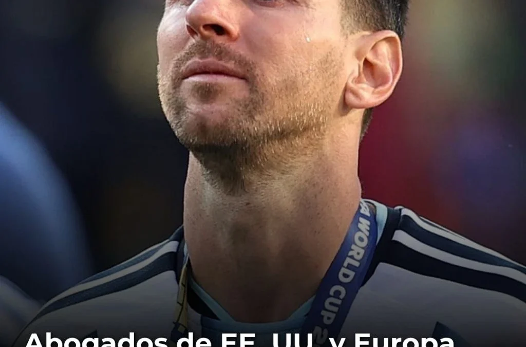 Abogados de EE. UU. y Europa evalúan demandar a la FIFA por la final del Mundial: Podrían usar la arenga de Messi como prueba