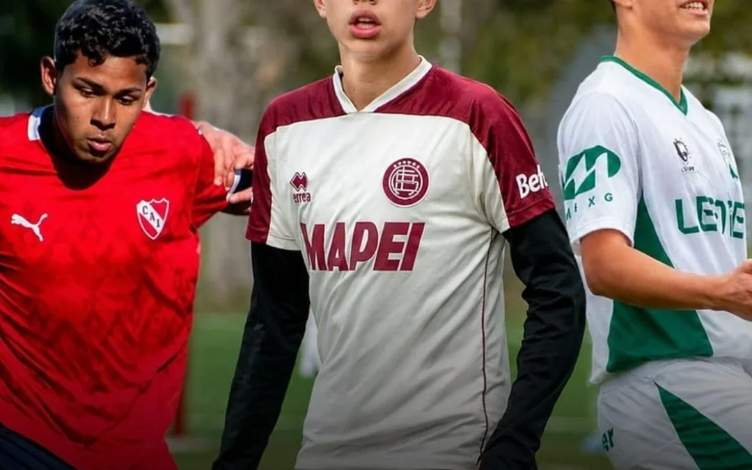 Talento riojano: Tres jóvenes de Chilecito brillan en las inferiores del fútbol argentino