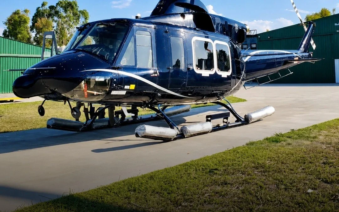 Un helicóptero que iba a sumarse al incendio de Guanchín se estrelló en San Juan