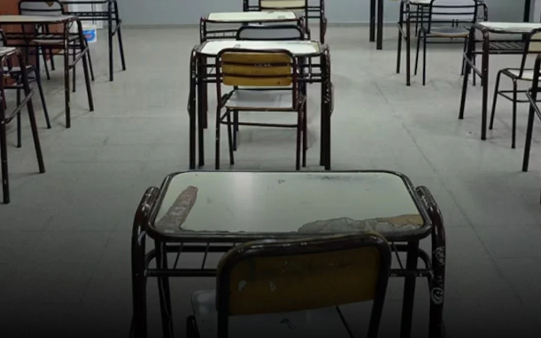 Habrá paro nacional en escuelas de todo el país el próximo lunes 3 de agosto