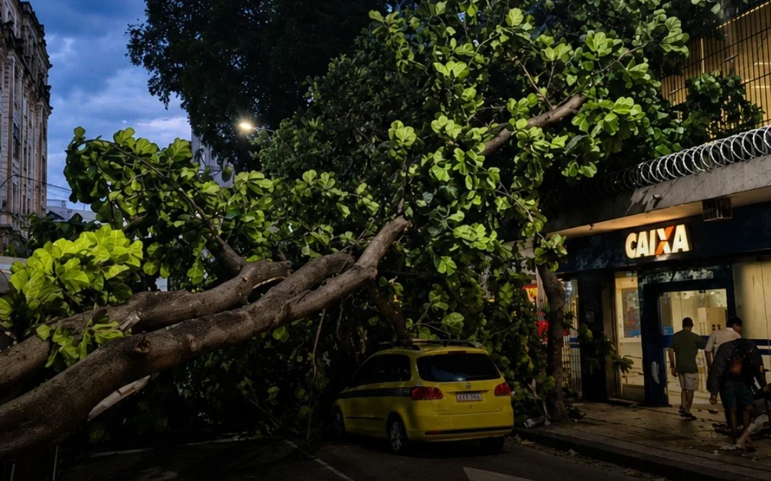 Un fuerte temporal dejó al menos cinco muertos en Brasil